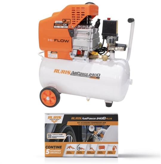 COMPRESSORE AIR POWER 2400 + KIT