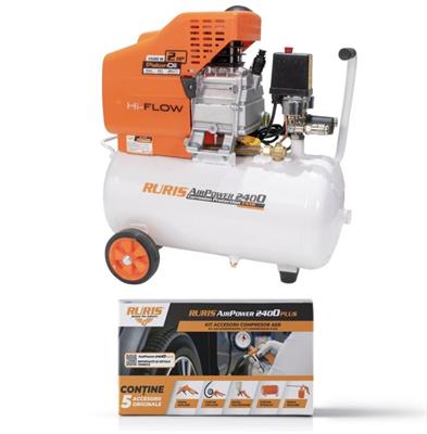 COMPRESSORE AIR POWER 2400 + KIT