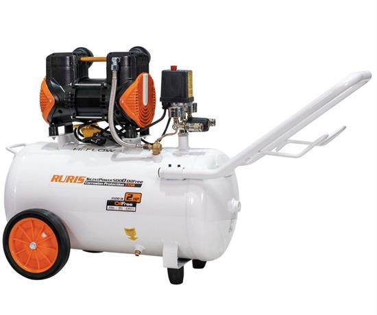 COMPRESSORE RURIS SILENTPOWER 5000 OILFREE
