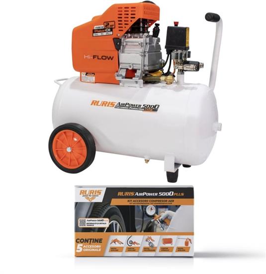 COMPRESSORE AIRPOWER5000PLUS + KIT