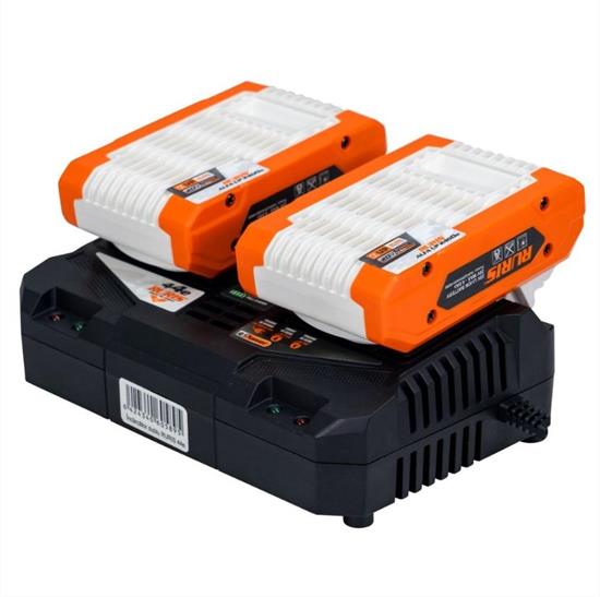 KIT BATTERIE + CARICABATTERIA RURIS 4444E