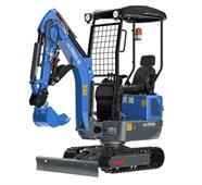 MINIESCAVATORE R10 ECO 1000KG CARRO VARIABILE