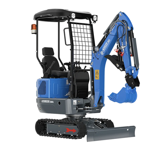 MINIESCAVATORE R10 ECO 1000KG CARRO VARIABILE