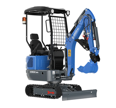 MINIESCAVATORE R10 ECO 1000KG CARRO VARIABILE