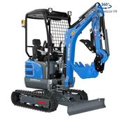 MINIESCAVATORE R18ECO KUBOTA