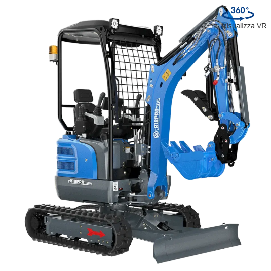 MINIESCAVATORE R18ECO KUBOTA