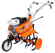 MOTOZAPPA RURIS 6500K + RUOTE