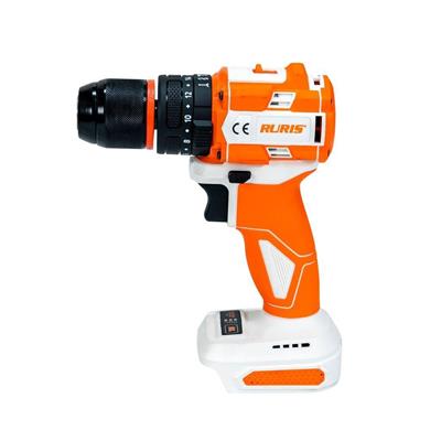 AVVITATORE A BATTERIA RURIS 1360 A PERCUSSIONE COMPLETO DI B