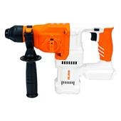 MARTELLO DEMOLITORE A BATTERIA RURIS RMX 2813 + KIT 4AH