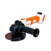 SMERIGLIATRICE ANGOLARE A BATTERIA RURIS RMX 4125 + KIT 4AH
