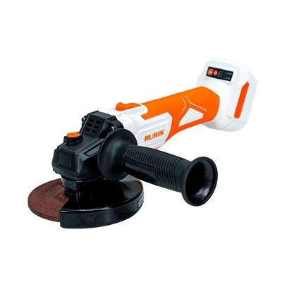 SMERIGLIATRICE ANGOLARE A BATTERIA RURIS RMX 4125 + KIT 4AH