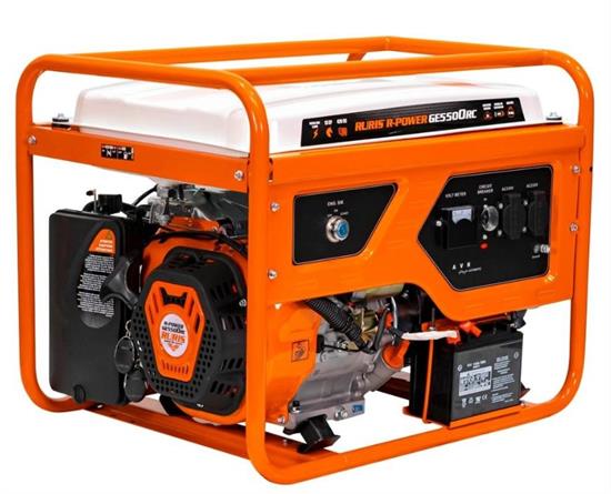GENERATORE RURIS GE5500RC AVVIAMENTO TELECOMENDO