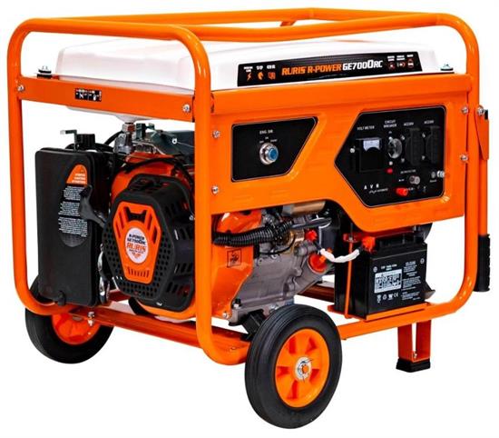 GENERATORE RURIS GE 7000 RC AVVIAMENTO EL.