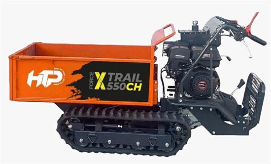 MINITRASPORTER HTP 550CH RIB. IDRAULICO CAMBIO ALTO