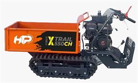 MINITRASPORTER HTP 550CH RIB. IDRAULICO CAMBIO ALTO
