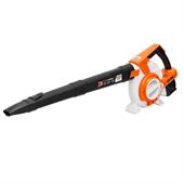 SOFFIATORE ASPIRATORE A BATTERIA RURIS 1244E