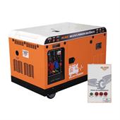 GENERATORE SILENT POWER RURIS DG15KVA