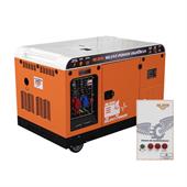 GENERATORE SILENT POWER RURIS DG20KVA